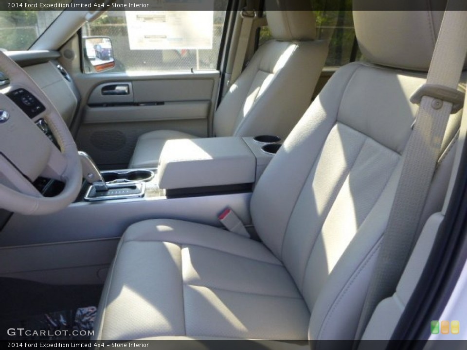 Stone Interior Photo for the 2014 Ford Expedition Limited 4x4 #88840057