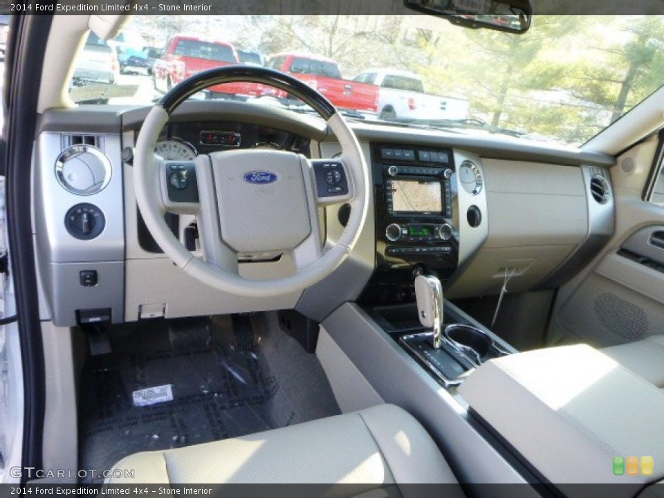 Stone Interior Photo for the 2014 Ford Expedition Limited 4x4 #88840108