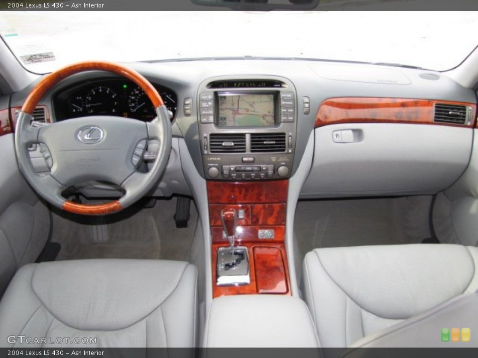 Ash Interior Dashboard for the 2004 Lexus LS 430 #88842271