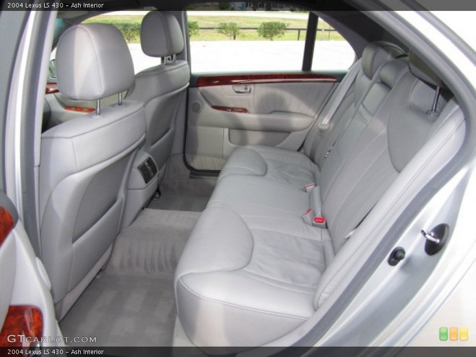 Ash Interior Rear Seat for the 2004 Lexus LS 430 #88842295