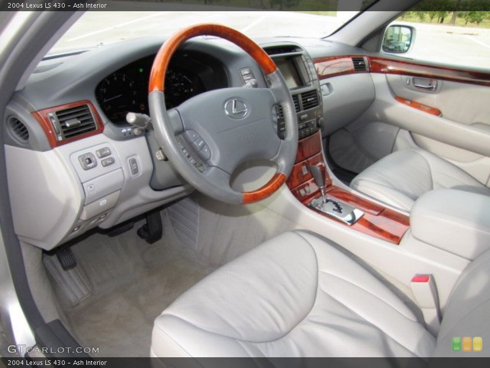 Ash Interior Prime Interior for the 2004 Lexus LS 430 #88842442
