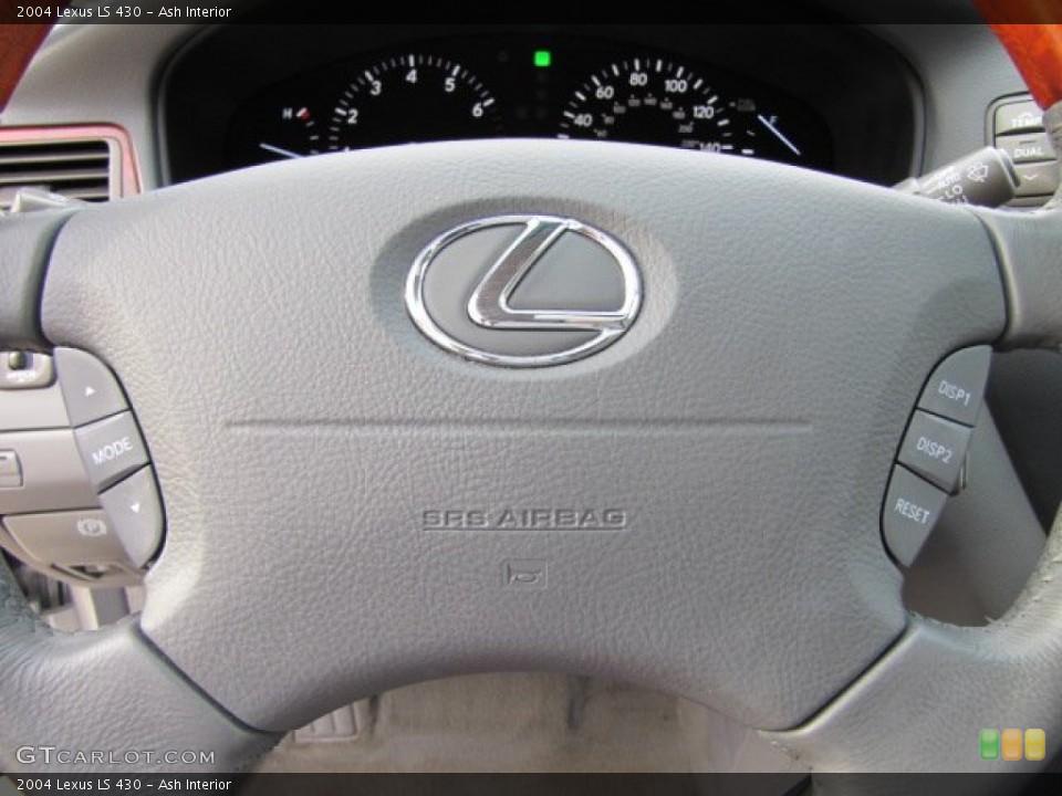 Ash Interior Steering Wheel for the 2004 Lexus LS 430 #88842481