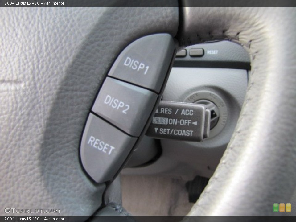 Ash Interior Controls for the 2004 Lexus LS 430 #88842517