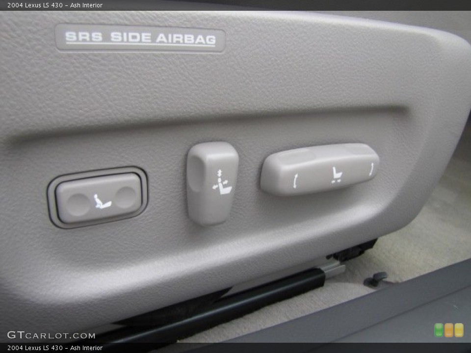 Ash Interior Controls for the 2004 Lexus LS 430 #88842826