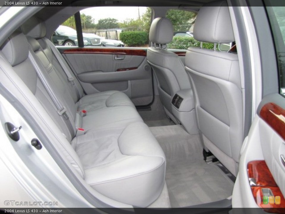 Ash Interior Rear Seat for the 2004 Lexus LS 430 #88842844