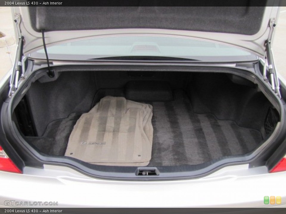 Ash Interior Trunk for the 2004 Lexus LS 430 #88842880