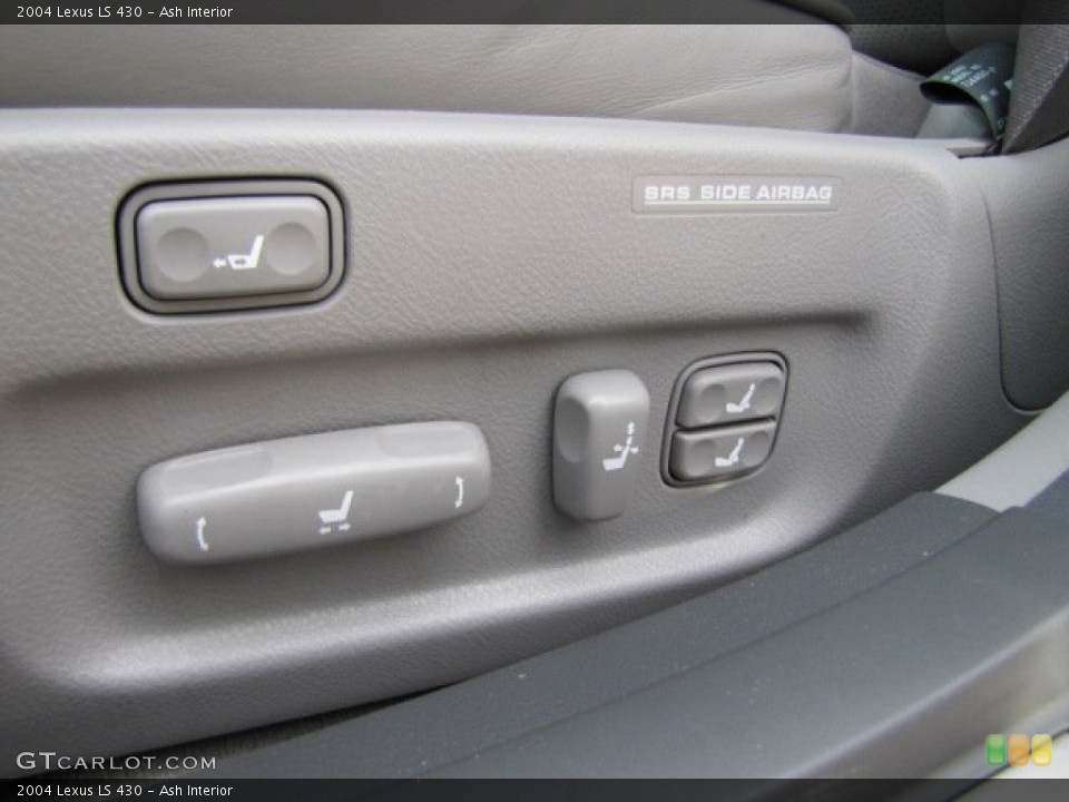 Ash Interior Controls for the 2004 Lexus LS 430 #88842980