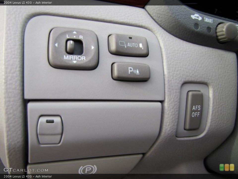 Ash Interior Controls for the 2004 Lexus LS 430 #88843033