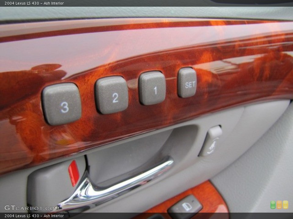 Ash Interior Controls for the 2004 Lexus LS 430 #88843102