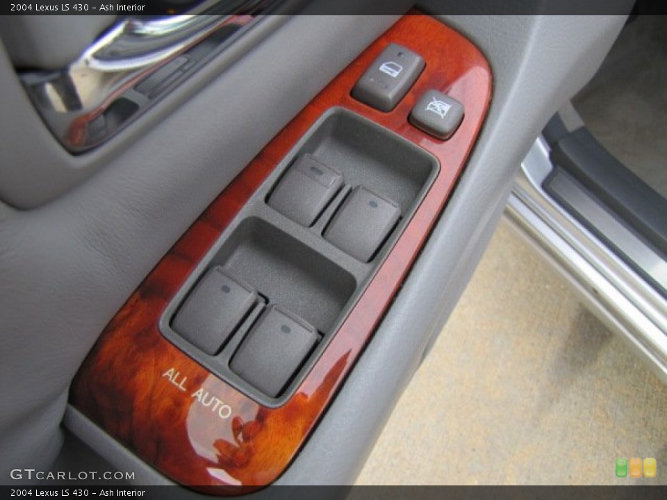 Ash Interior Controls for the 2004 Lexus LS 430 #88843120