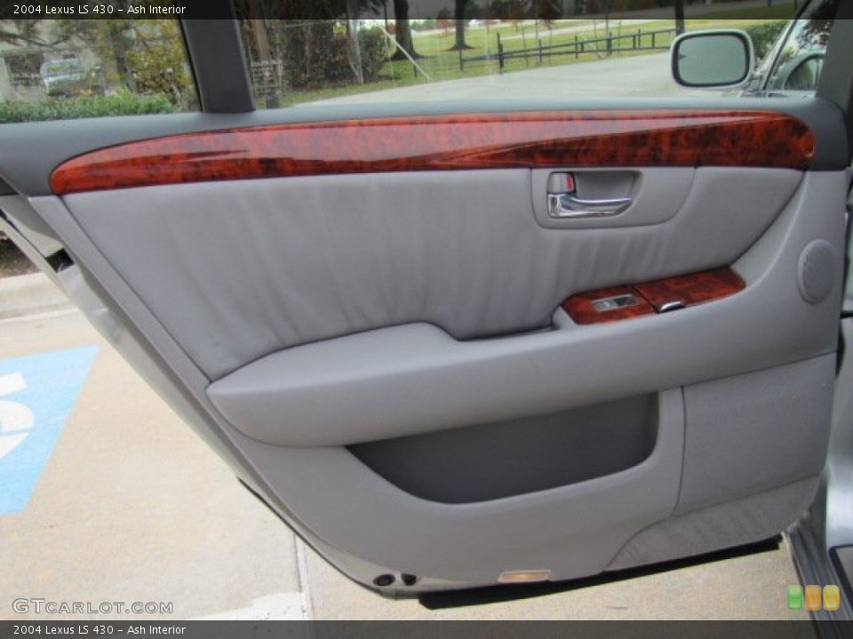 Ash Interior Door Panel for the 2004 Lexus LS 430 #88843135
