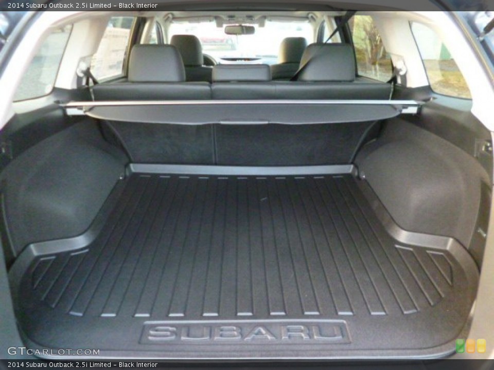 Black Interior Trunk for the 2014 Subaru Outback 2.5i Limited #88850524