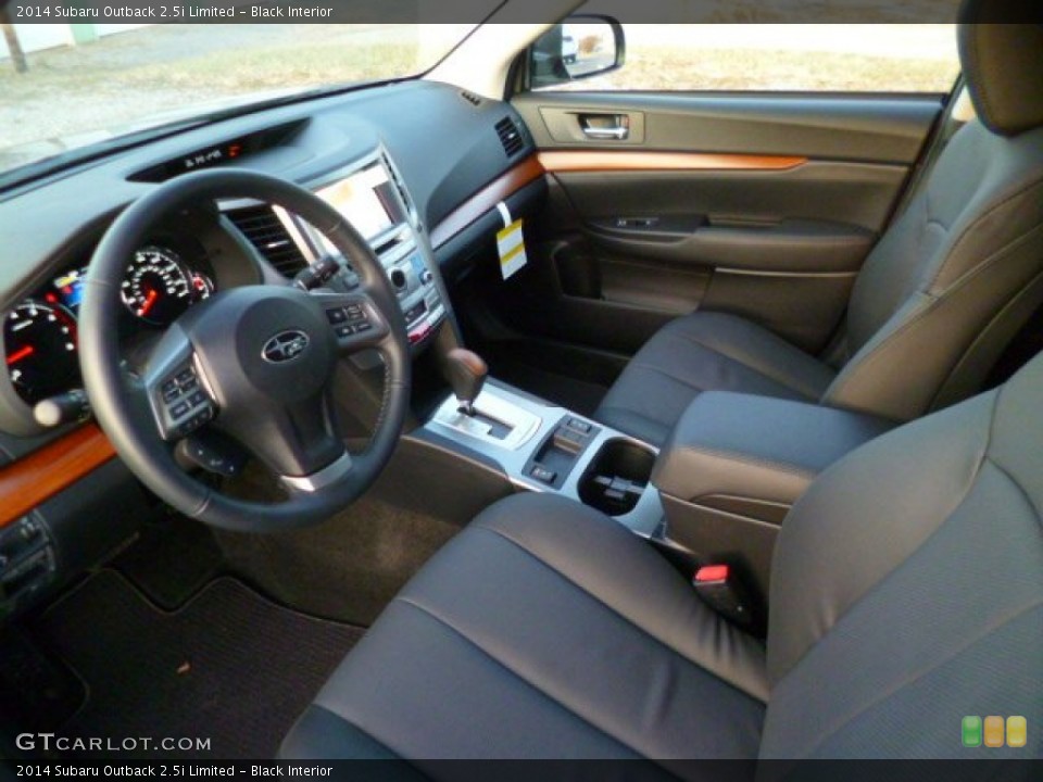 Black Interior Photo for the 2014 Subaru Outback 2.5i Limited #88850587