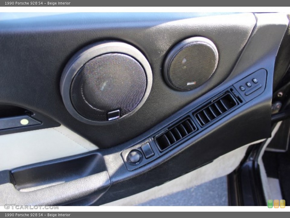 Beige Interior Door Panel for the 1990 Porsche 928 S4 #88851781