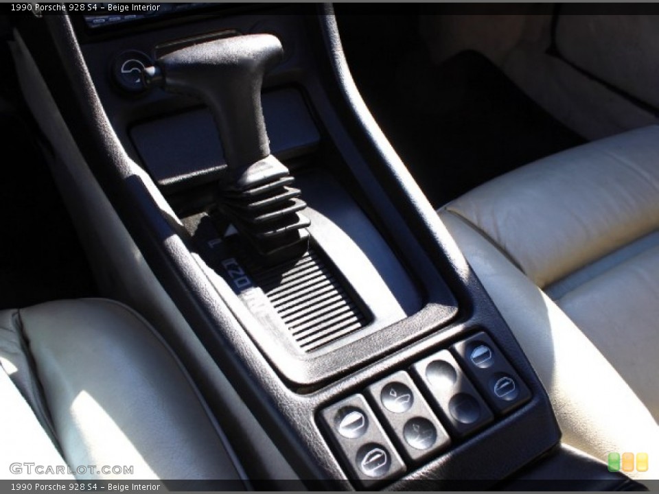 Beige Interior Transmission for the 1990 Porsche 928 S4 #88851874