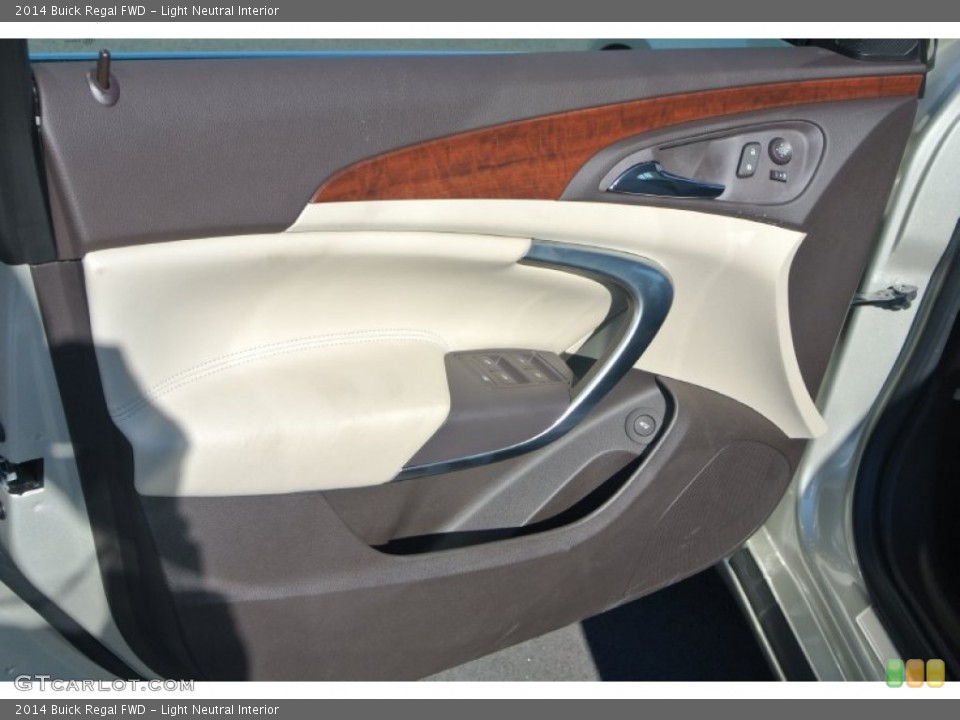 Light Neutral Interior Door Panel for the 2014 Buick Regal FWD #88853191