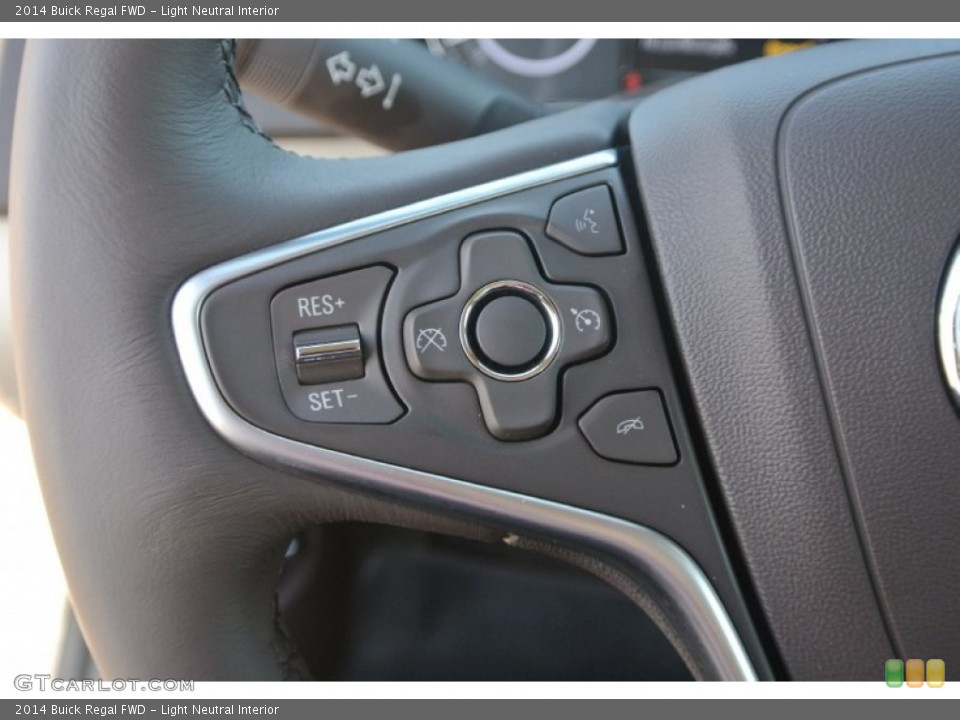 Light Neutral Interior Controls for the 2014 Buick Regal FWD #88853278