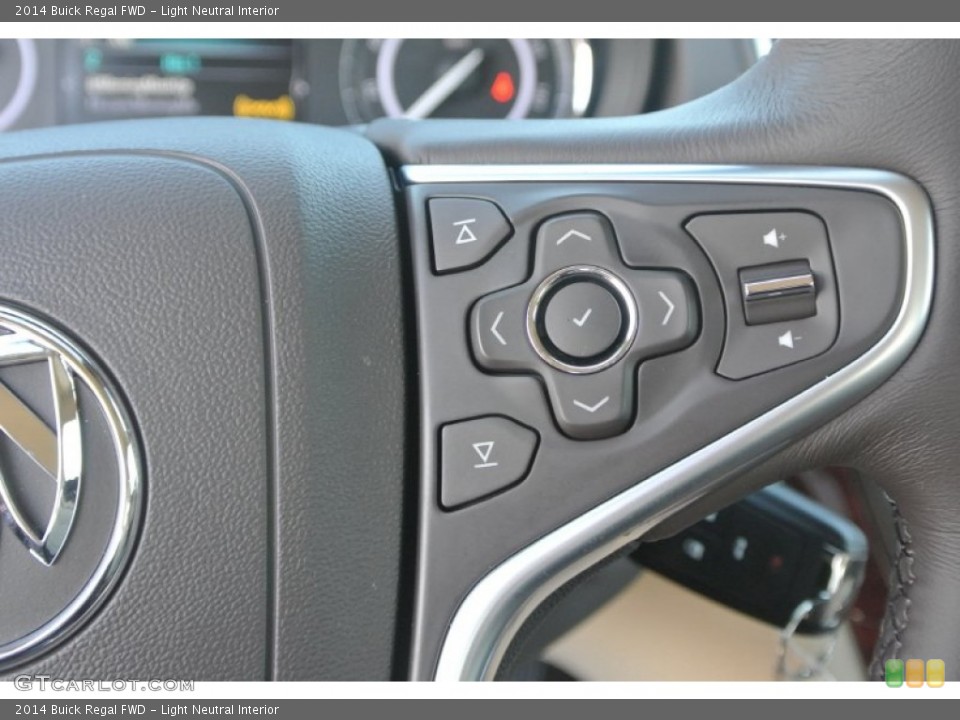 Light Neutral Interior Controls for the 2014 Buick Regal FWD #88853296
