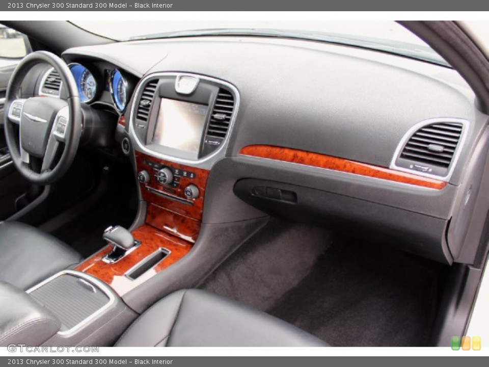 Black Interior Dashboard for the 2013 Chrysler 300  #88853386
