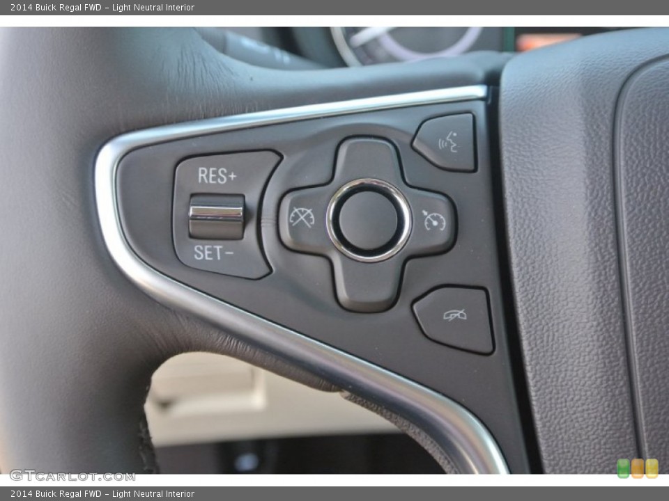 Light Neutral Interior Controls for the 2014 Buick Regal FWD #88853683