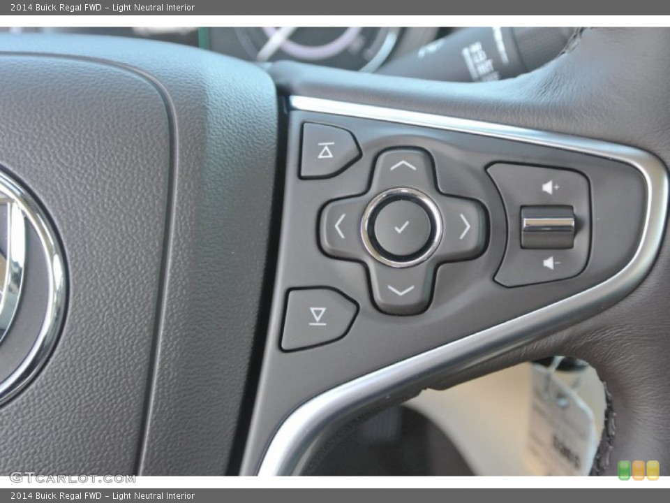 Light Neutral Interior Controls for the 2014 Buick Regal FWD #88853701