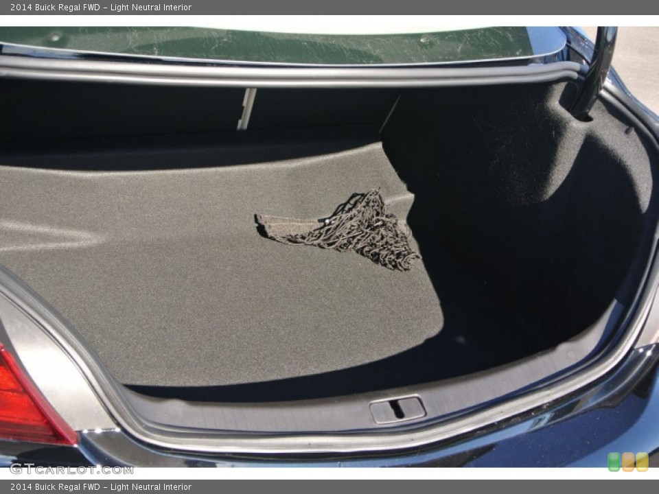 Light Neutral Interior Trunk for the 2014 Buick Regal FWD #88853755