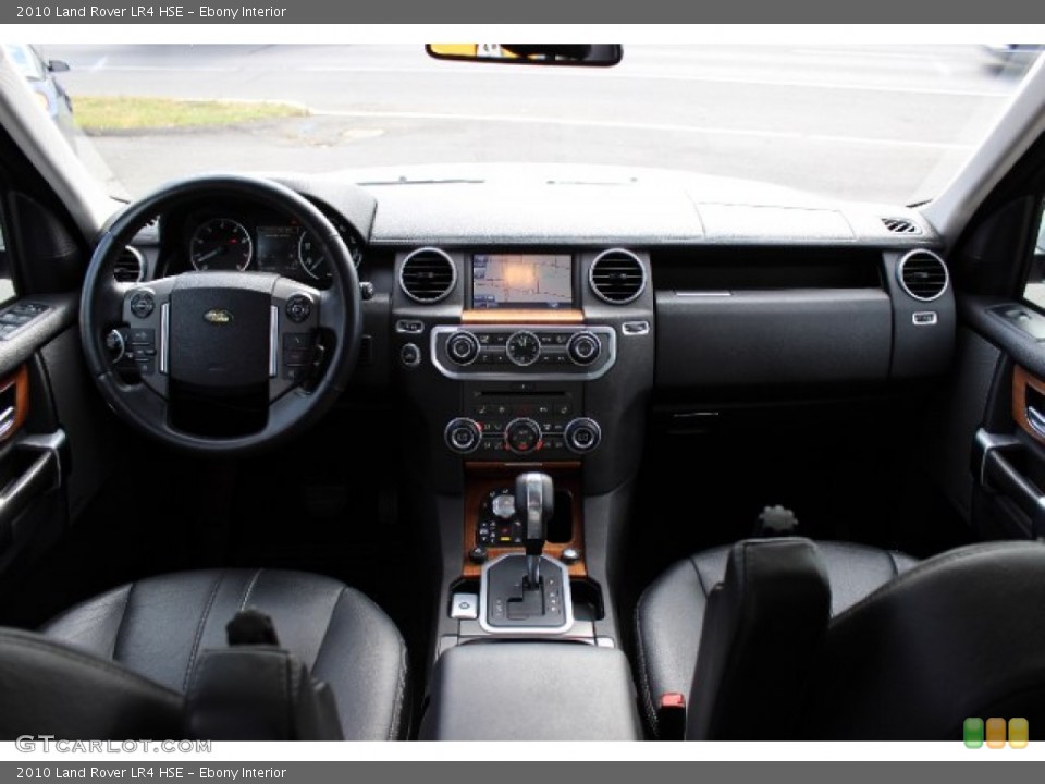 Ebony Interior Photo for the 2010 Land Rover LR4 HSE #88854172