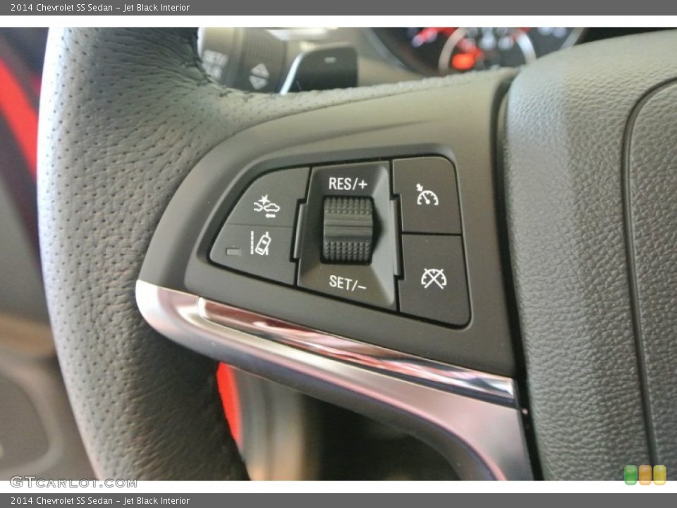 Jet Black Interior Controls for the 2014 Chevrolet SS Sedan #88854376