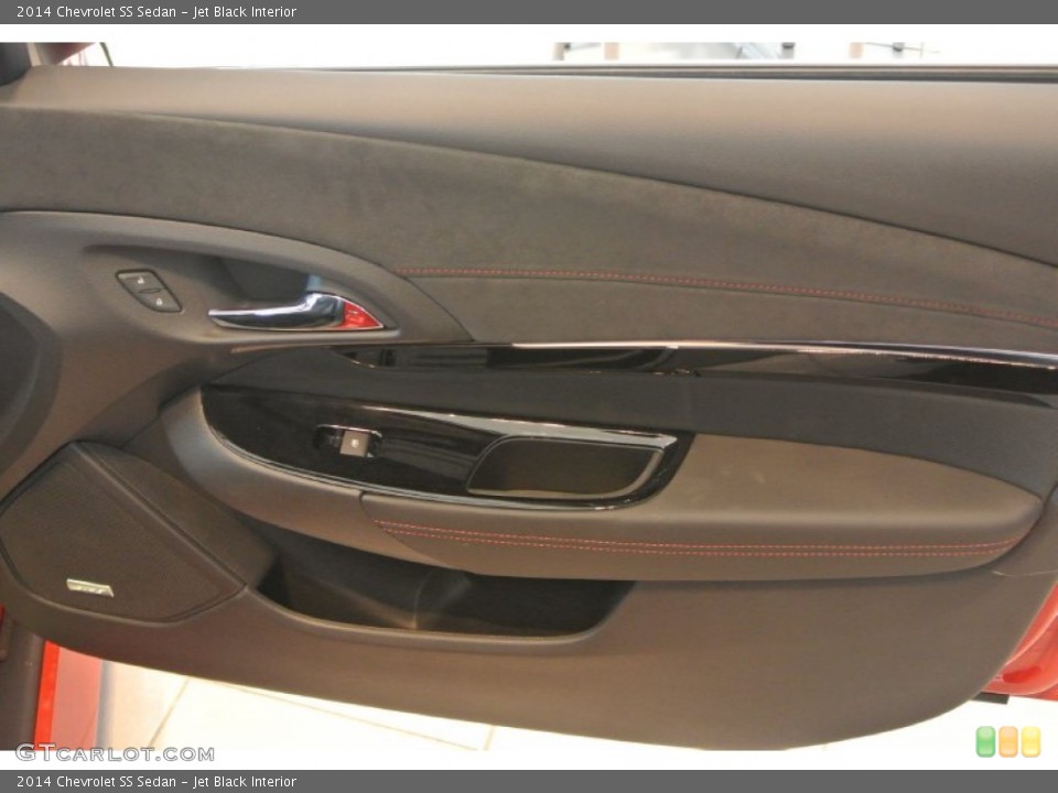 Jet Black Interior Door Panel for the 2014 Chevrolet SS Sedan #88854454