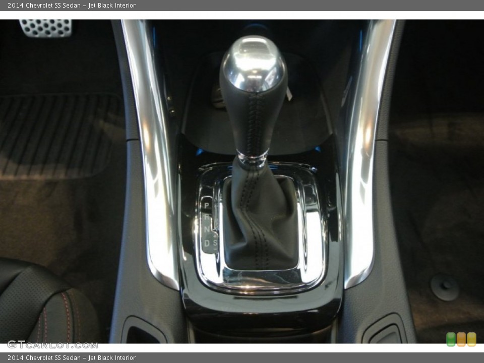 Jet Black Interior Transmission for the 2014 Chevrolet SS Sedan #88854532