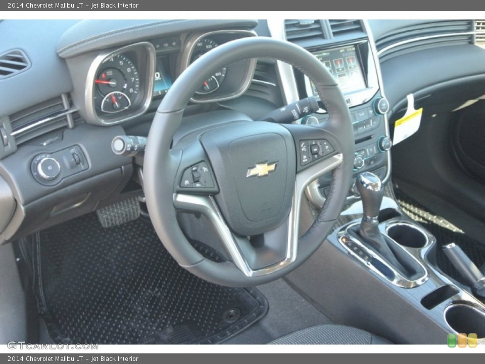 Jet Black Interior Dashboard for the 2014 Chevrolet Malibu LT #88855819