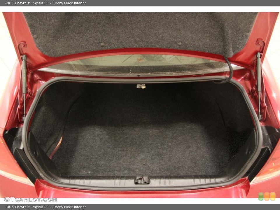 Ebony Black Interior Trunk for the 2006 Chevrolet Impala LT #88860175