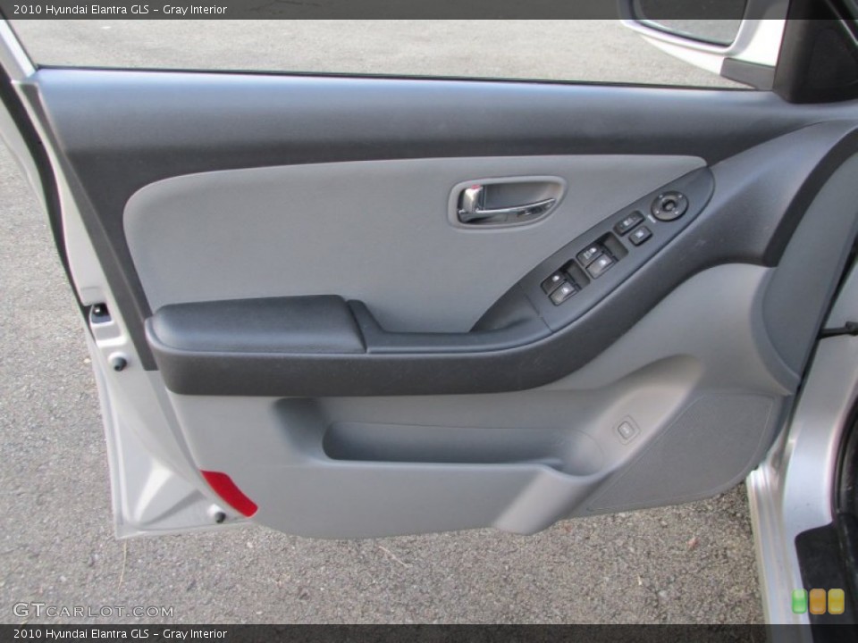 Gray Interior Door Panel for the 2010 Hyundai Elantra GLS #88870274