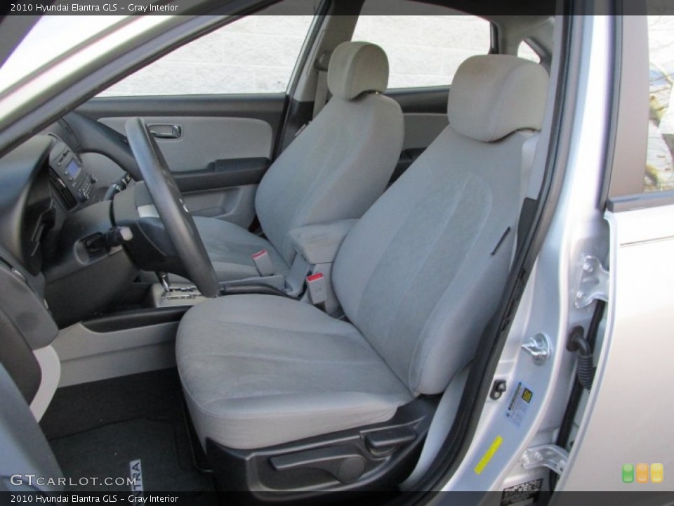 Gray Interior Photo for the 2010 Hyundai Elantra GLS #88870293