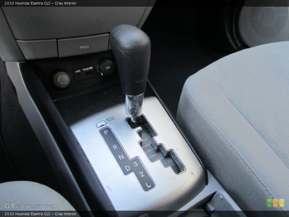 Gray Interior Transmission for the 2010 Hyundai Elantra GLS #88870404