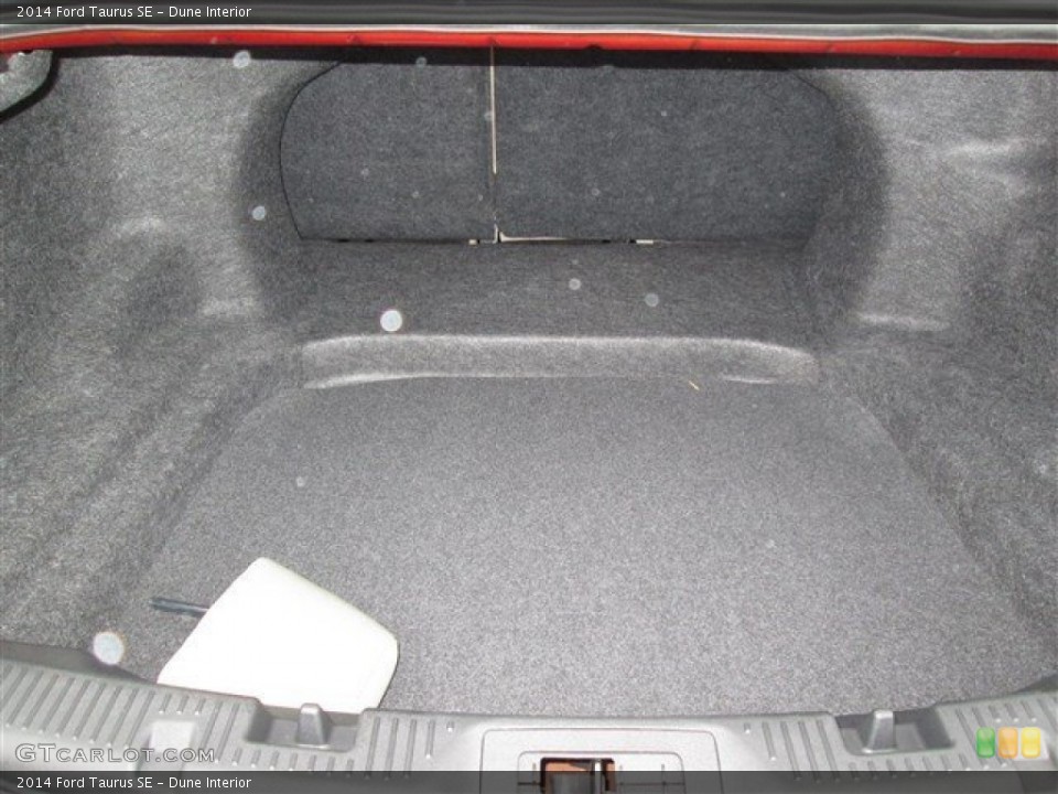 Dune Interior Trunk for the 2014 Ford Taurus SE #88871187