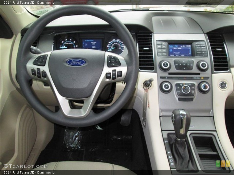 Dune Interior Dashboard for the 2014 Ford Taurus SE #88871205