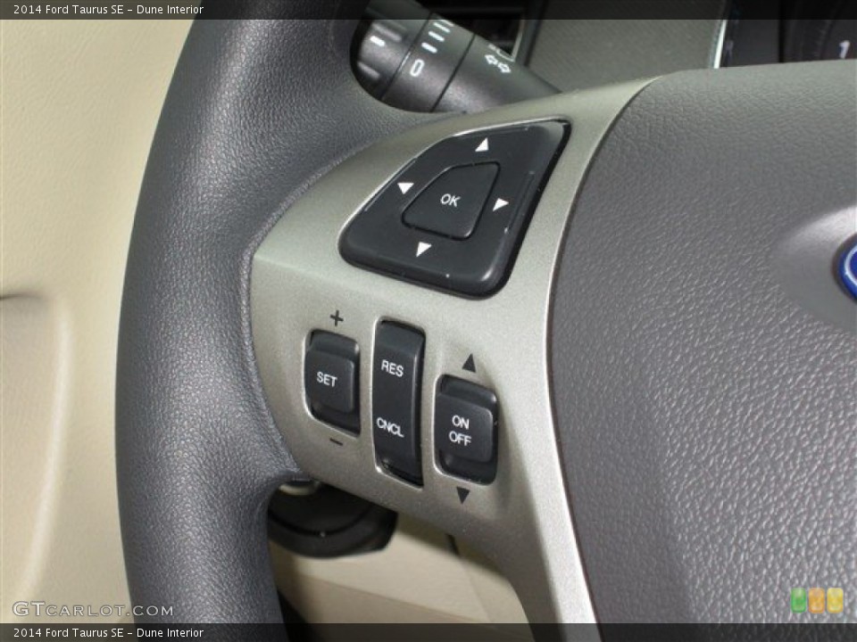 Dune Interior Controls for the 2014 Ford Taurus SE #88871226