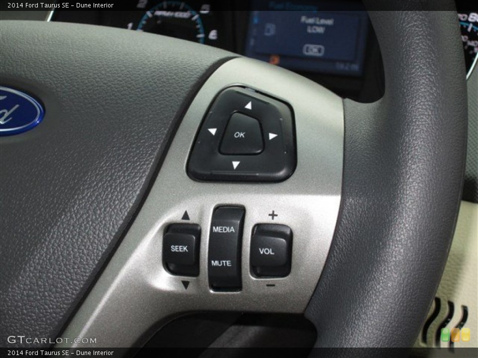 Dune Interior Controls for the 2014 Ford Taurus SE #88871244