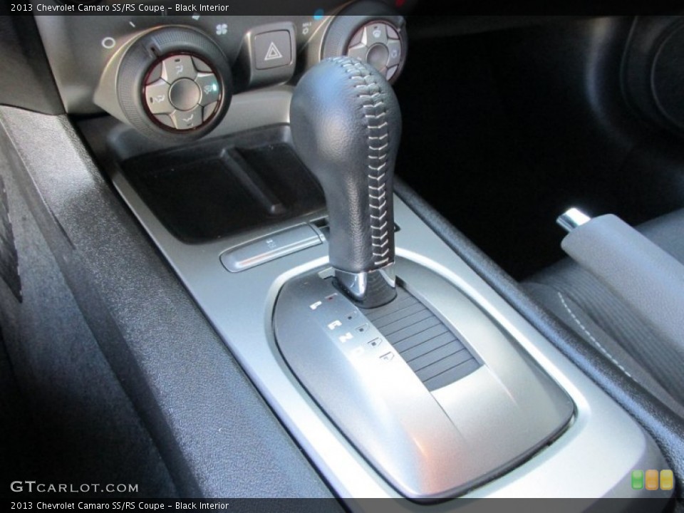 Black Interior Transmission for the 2013 Chevrolet Camaro SS/RS Coupe #88871286