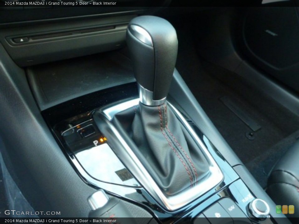 Black Interior Transmission for the 2014 Mazda MAZDA3 i Grand Touring 5 Door #88875336