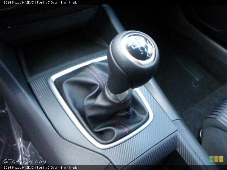 Black Interior Transmission for the 2014 Mazda MAZDA3 i Touring 5 Door #88876884