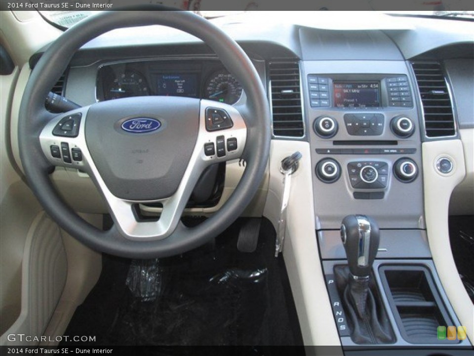 Dune Interior Dashboard for the 2014 Ford Taurus SE #88888252