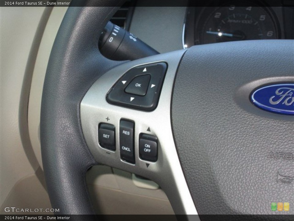Dune Interior Controls for the 2014 Ford Taurus SE #88888270