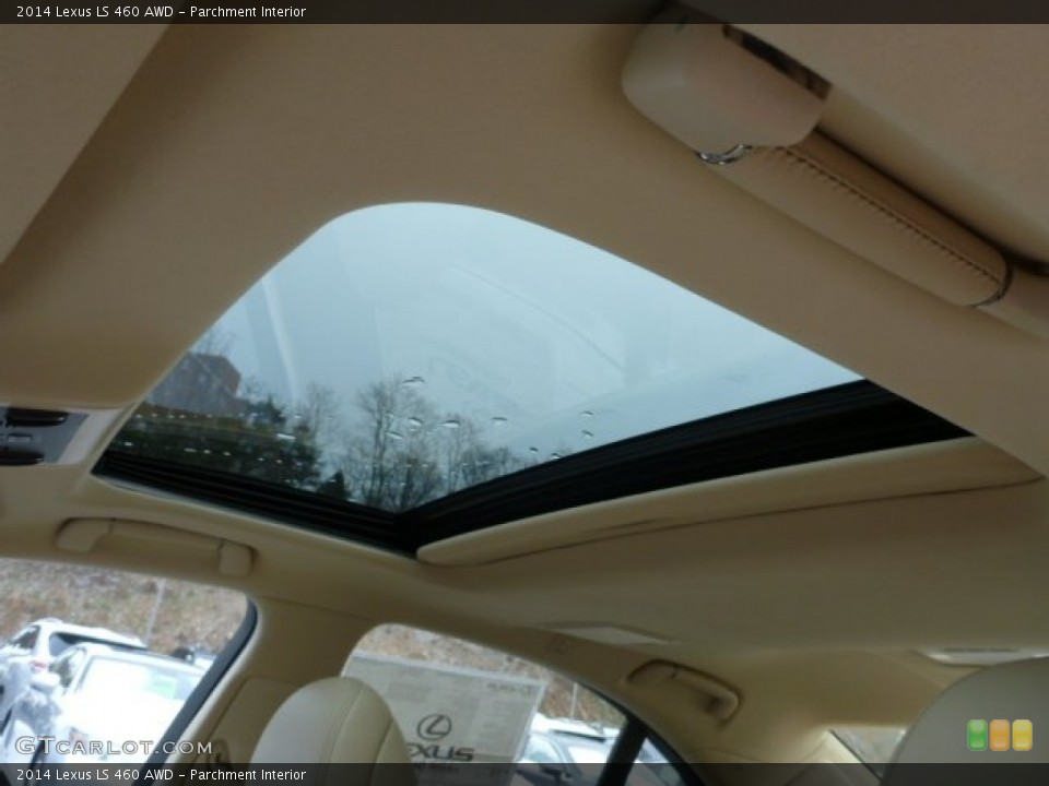 Parchment Interior Sunroof for the 2014 Lexus LS 460 AWD #88894518