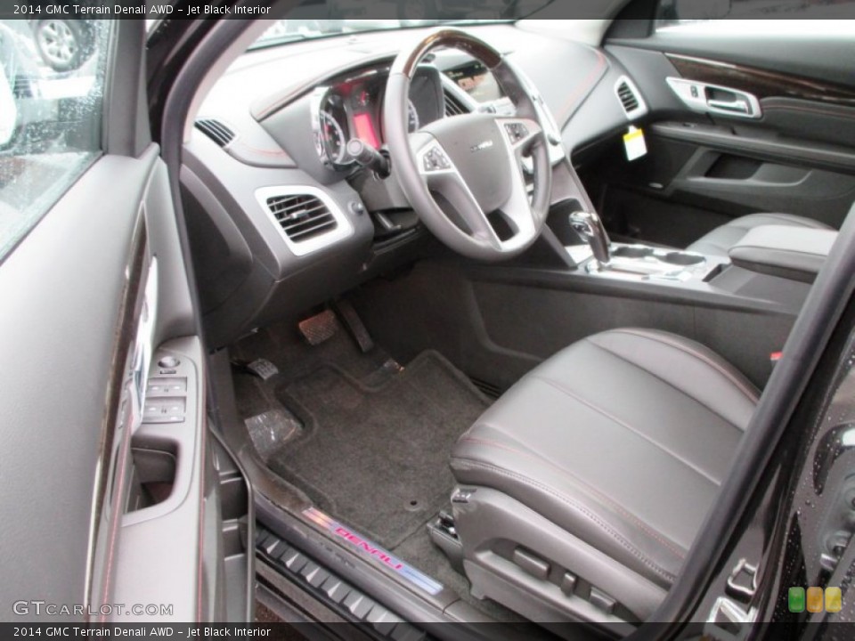 Jet Black Interior Prime Interior for the 2014 GMC Terrain Denali AWD #88905844