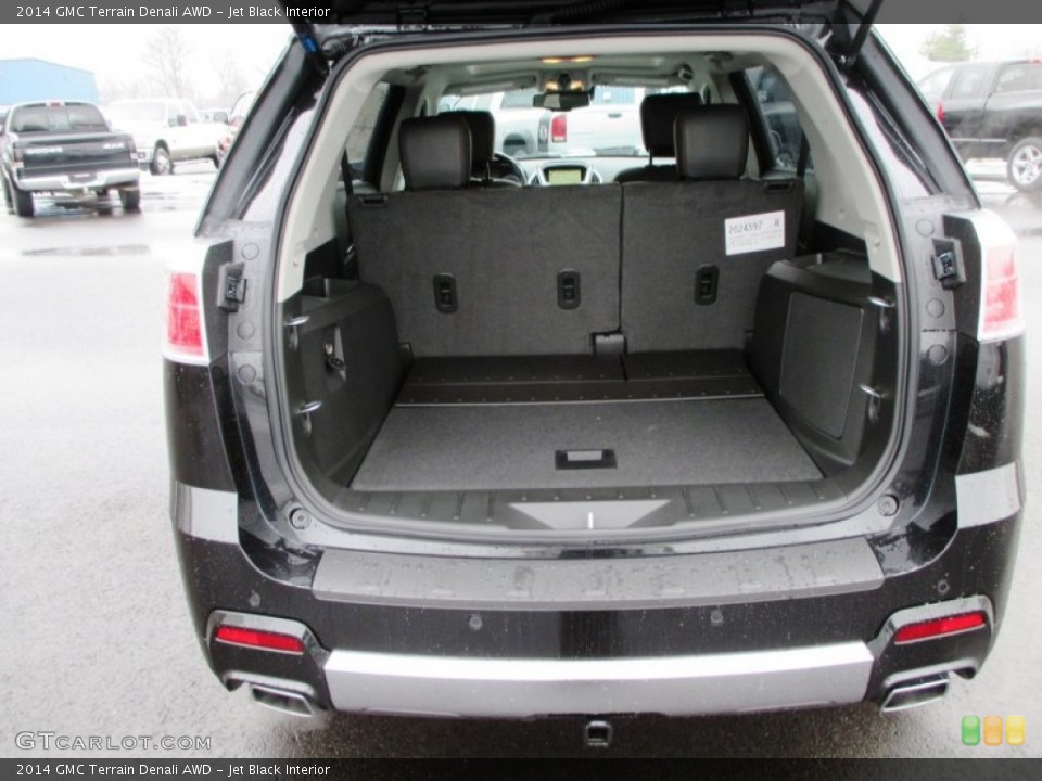 Jet Black Interior Trunk for the 2014 GMC Terrain Denali AWD #88906335