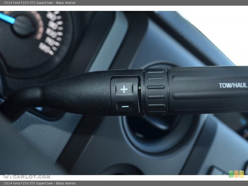 Black Interior Transmission for the 2014 Ford F150 STX SuperCrew #88909563