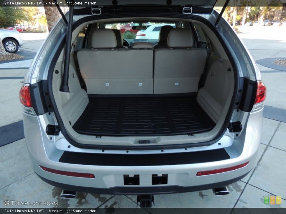Medium Light Stone Interior Trunk for the 2014 Lincoln MKX FWD #88921010