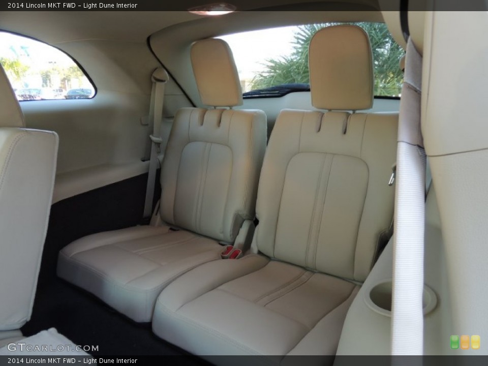 Light Dune Interior Rear Seat for the 2014 Lincoln MKT FWD #88921615